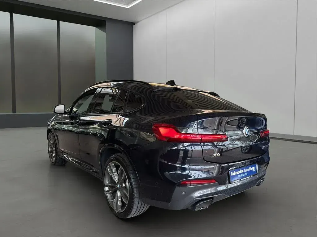 Gebraucht BMW X4 Performance 326 PS (239 kW) 2020 Schwarz / carbonschwarz (metallic) SUV