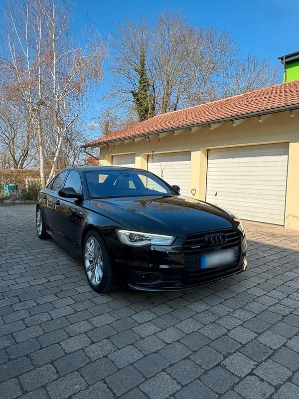 Gebraucht Audi A6 272 PS (200 kW) 2016 Schwarz Limousine