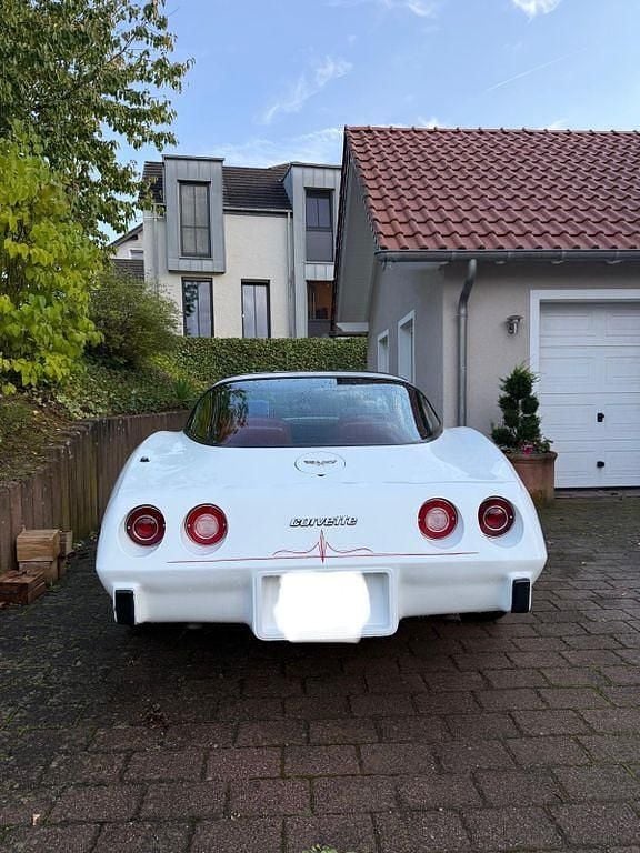 Gebraucht Corvette C3 200 PS (147 kW) 1979 Weiß Coupé