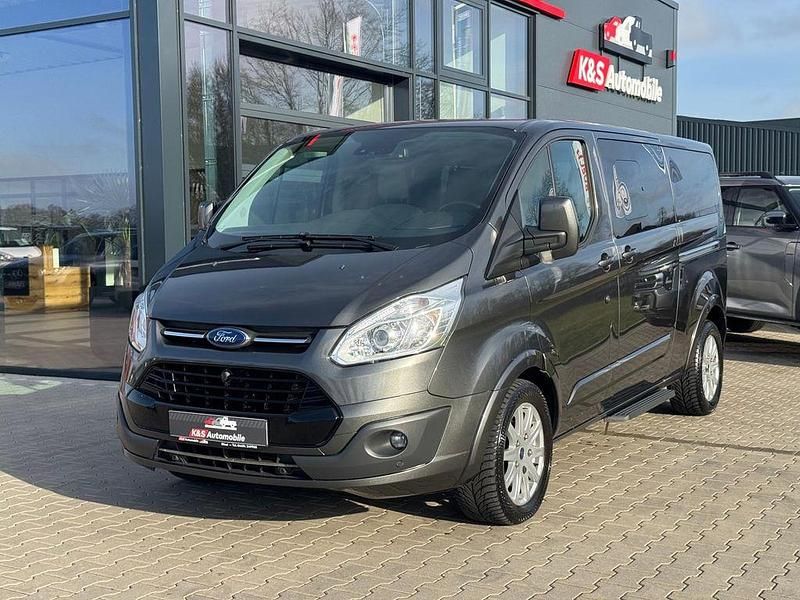 Gebraucht Ford Tourneo Titanium 170 PS (125 kW) 2017 Grau Van / Kleinbus