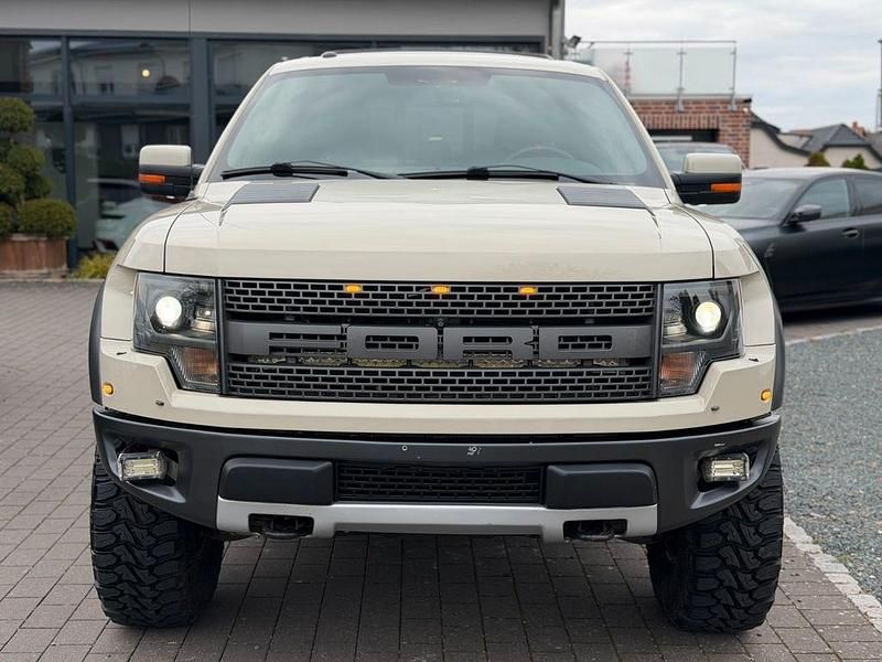 Gebraucht Ford V8 Raptor 416 PS (305 kW) 2014 Beige SUV