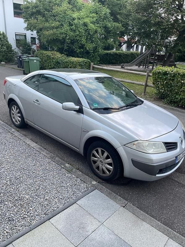Silber Gebraucht 2006 Renault Mégane Cabriolet Cabrio | 1.000 € - Bild 1/4