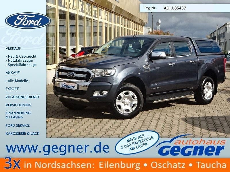 Gebraucht Ford Ranger Limited 200 PS (147 kW) 2019 Grau Pickup