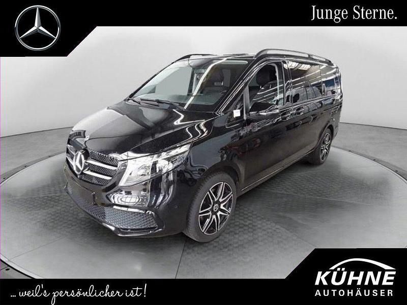 Schwarz Gebraucht 2023 Mercedes V300 Avantgarde Edition Van / Kleinbus | 64.990 € (Superpreis) - Bild 1/4