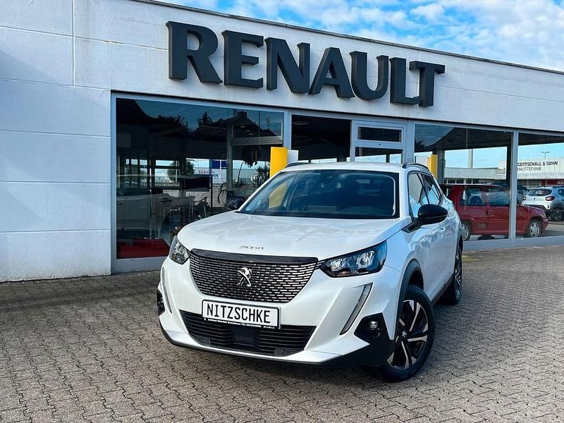 Weiß Gebraucht 2022 Peugeot 2008 SUV | 18.990 € (Fairer Preis) - Bild 1/4