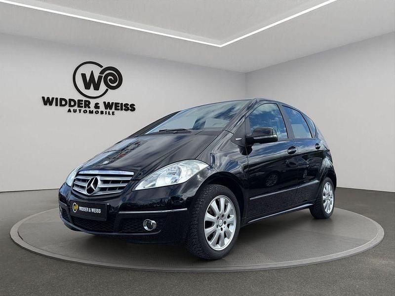 Schwarz Gebraucht 2011 Mercedes A180 Avantgarde Limousine | 5.490 € (Fairer Preis) - Bild 1/4