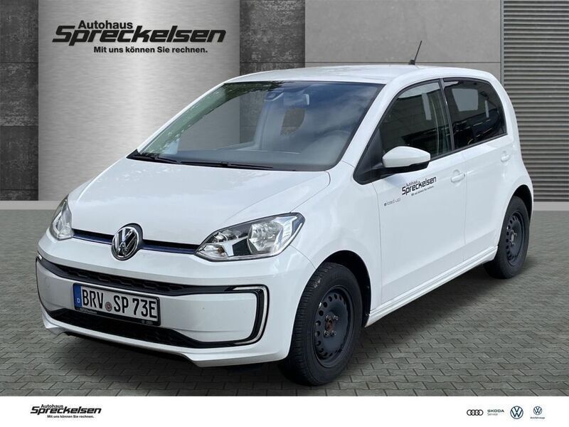 Gebraucht VW e-up! 60 kW (82 PS) 2018 Weiß Kleinwagen