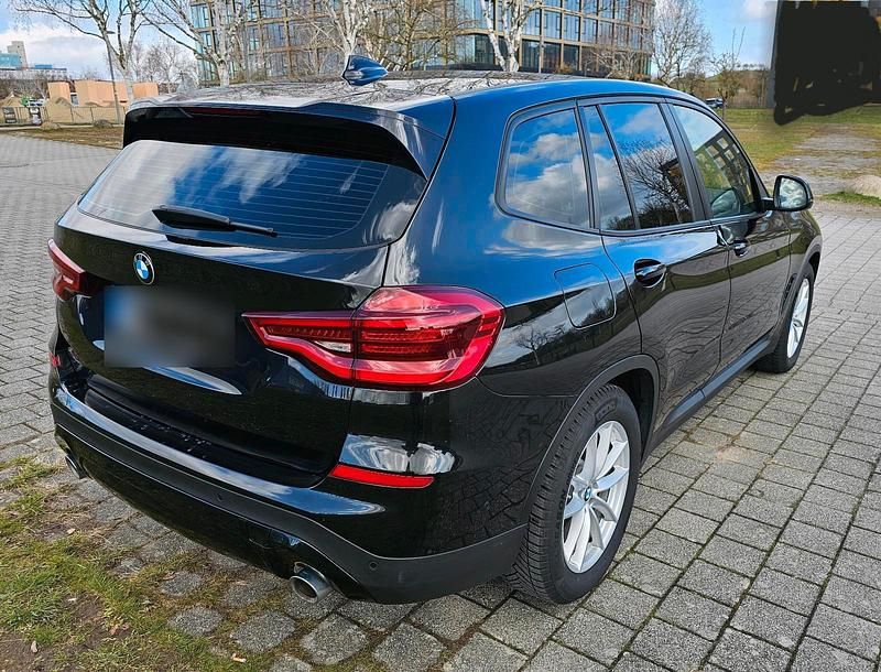 Gebraucht BMW X3 292 PS (214 kW) 2021 Schwarz SUV
