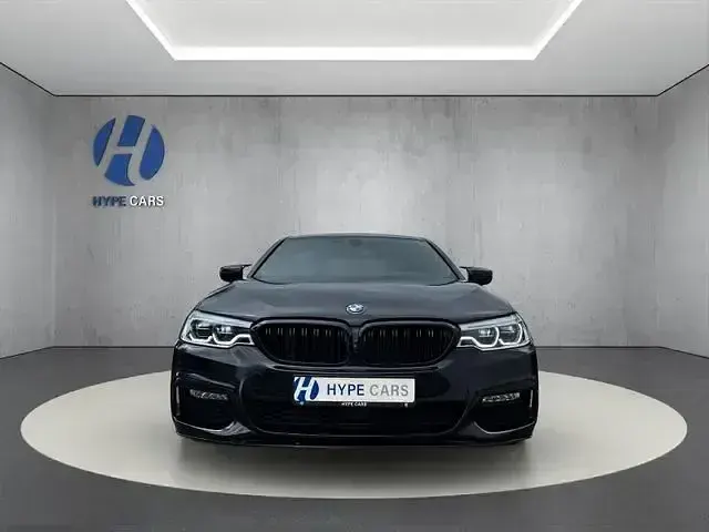Gebraucht BMW 540 M Sport 320 PS (235 kW) 2018 Carbonschwarz metallic Limousine