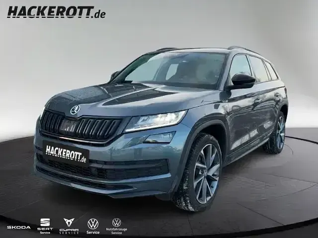 Gebraucht Skoda Kodiaq SportLine 200 PS (147 kW) 2020 SUV