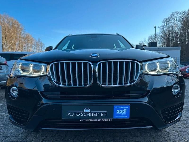 Gebraucht BMW X3 Advantage 150 PS (110 kW) 2017 Schwarz SUV