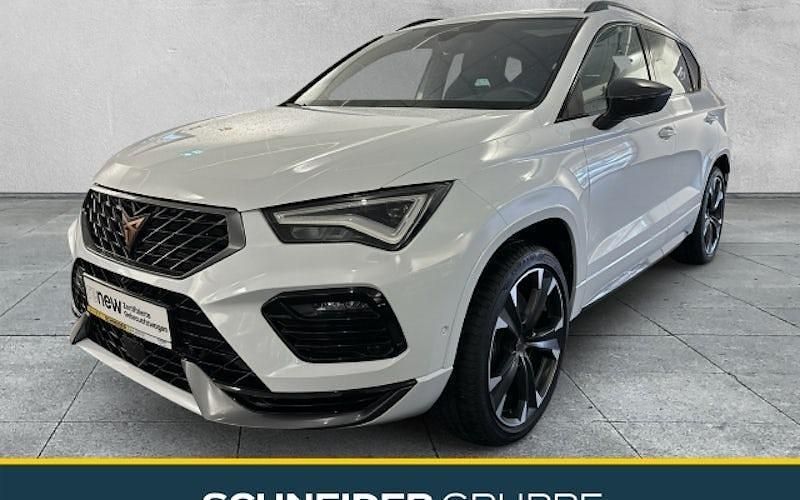 Gebraucht Cupra Ateca VZ 300 PS (220 kW) 2024 Nevada weiß SUV