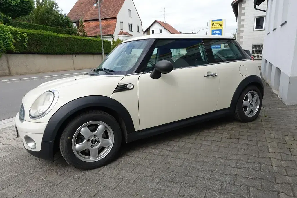 Gebraucht Mini ONE 95 PS (69 kW) 2009 Weiß Kleinwagen