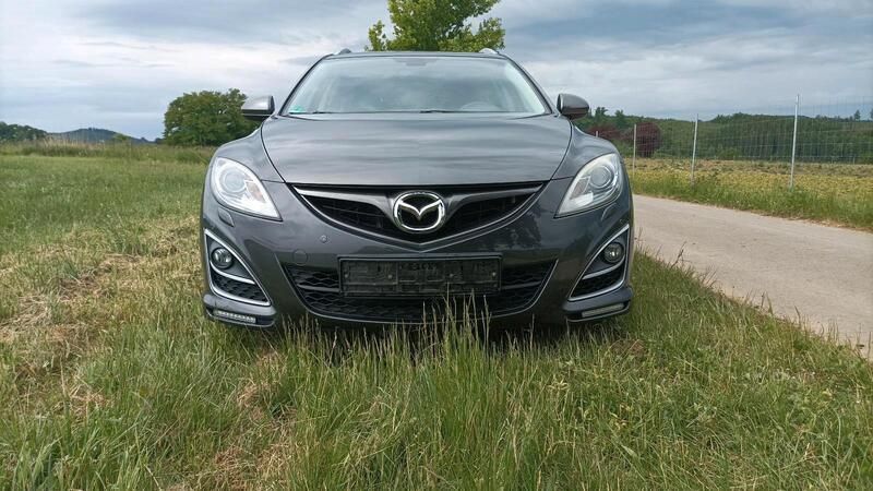 Grau Gebraucht 2012 Mazda 6 Inclusive Kombi | 5.350 € (Guter Preis) - Bild 1/4