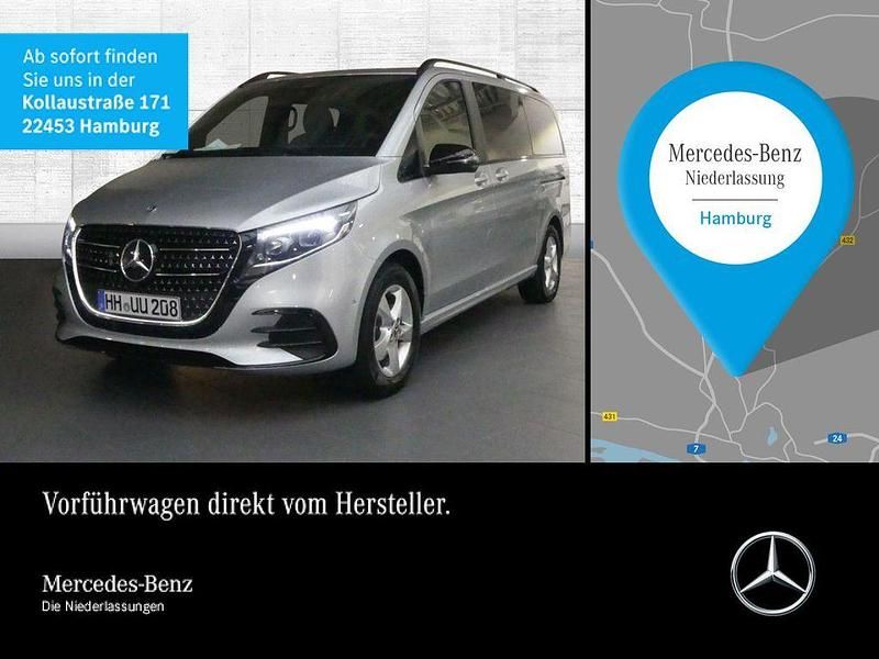 Silber Gebraucht 2025 Mercedes V300 Avantgarde Van / Kleinbus | 78.580 € (Superpreis) - Bild 1/4