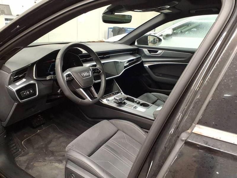 Gebraucht Audi A6 S-Line 286 PS (210 kW) 2025 Mythosschwarz metallic Limousine