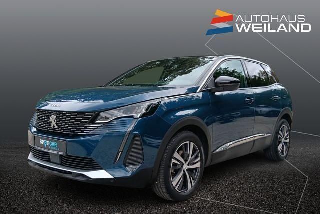 Blau Gebraucht 2023 Peugeot 3008 Allure SUV | 28.900 € - Bild 1/4