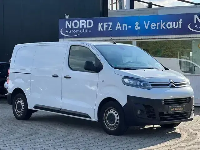 Gebraucht Citroën Jumpy 122 PS (89 kW) 2020 Weiß Van / Kleinbus