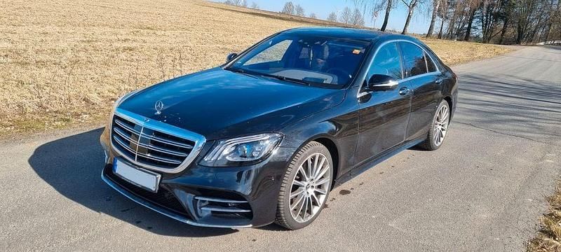 Gebraucht Mercedes S400 340 PS (250 kW) 2018 Schwarz Limousine