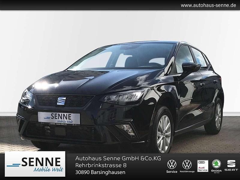 Schwarz Neu 2025 Seat Ibiza Style Limousine | 20.450 € (Fairer Preis) - Bild 1/4