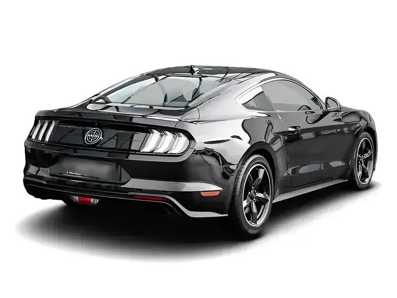 Gebraucht Ford Mustang Bullitt 2021 Schwarz Coupé