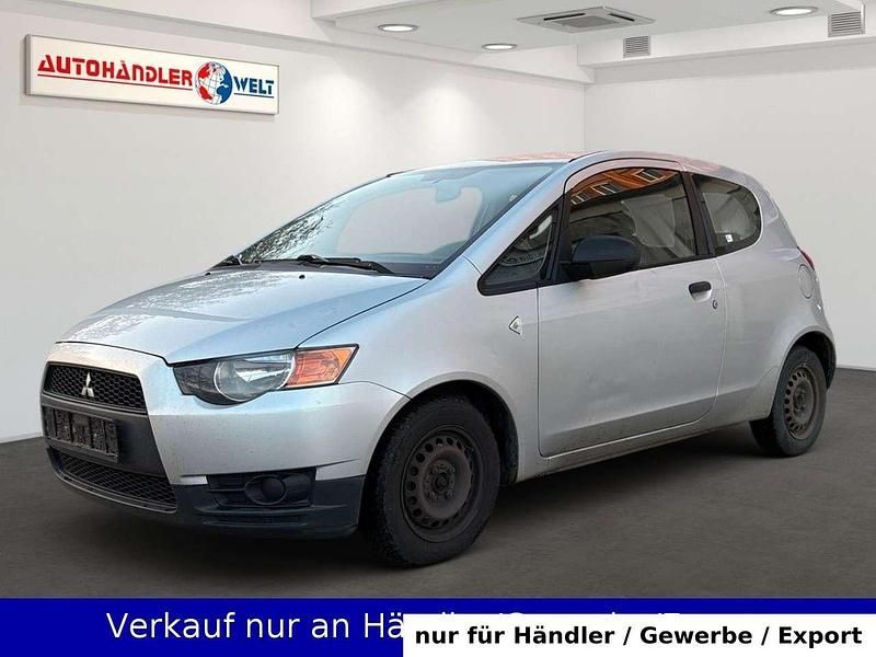 Silber Gebraucht 2010 Mitsubishi Colt Kleinwagen | 999 € (Guter Preis) - Bild 1/3