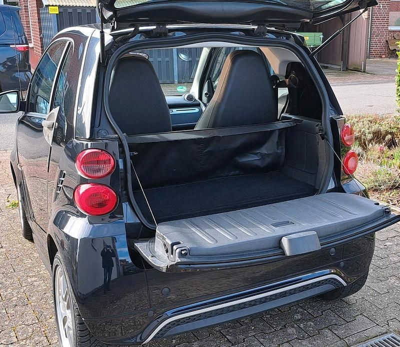 Gebraucht Smart ForTwo Coupé 2013 Schwarz Coupé