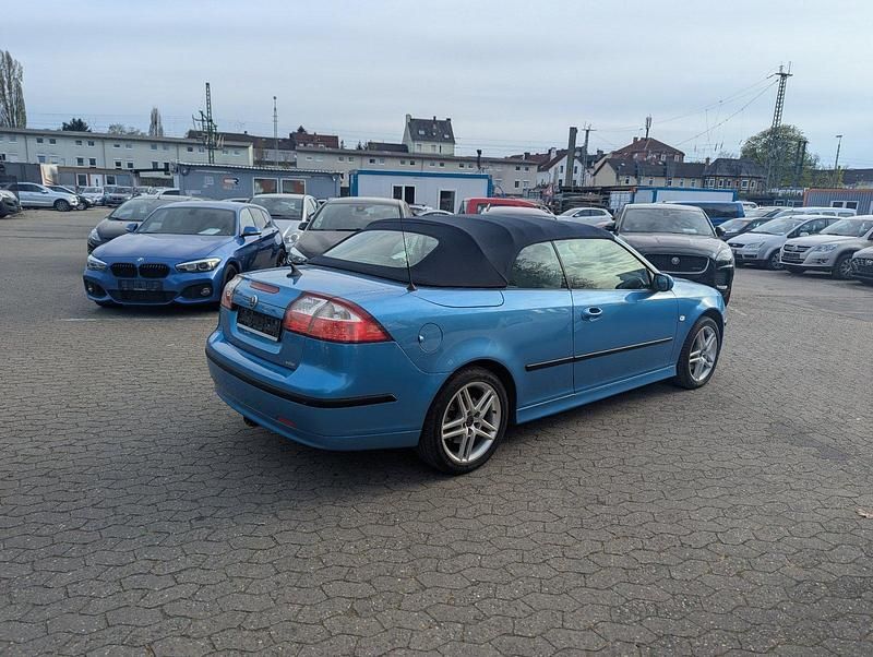 Gebraucht Saab 9-3 Cabriolet Vector 175 PS (128 kW) 2006 Blau Cabrio