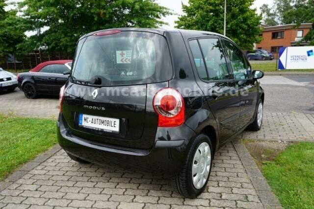 Gebraucht Renault Modus 88 PS (64 kW) 2007 Schwarz metallic Van / Kleinbus