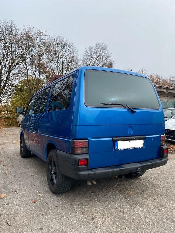 Gebraucht VW T4 102 PS (75 kW) 1999 Blau Van