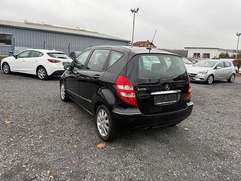 Gebraucht Mercedes A170 116 PS (85 kW) 2006 Schwarz Kleinwagen