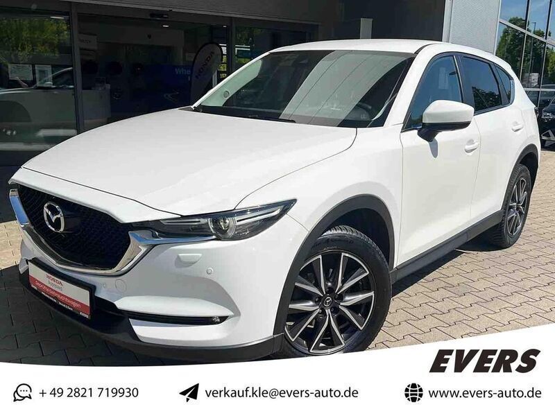 Arctic white Gebraucht 2019 Mazda CX-5 Kangei SUV | 21.850 € (Fairer Preis) - Bild 1/4