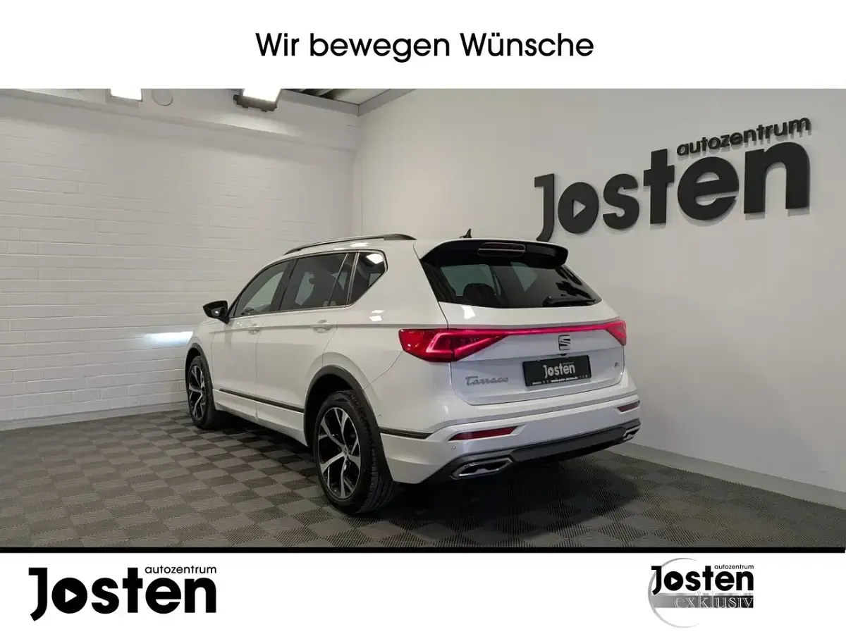 Gebraucht Seat Tarraco FR 150 PS (110 kW) 2023 Weiß SUV