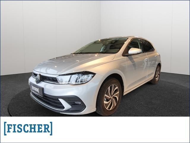 Neu VW Polo Life 95 PS (69 kW) 2025 Reflexsilber metallic Kleinwagen