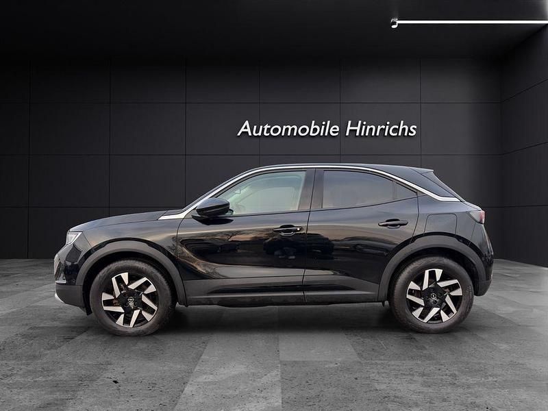 Gebraucht Opel Mokka-e Elegance 100 kW (136 PS) 2022 Karbon schwarz SUV