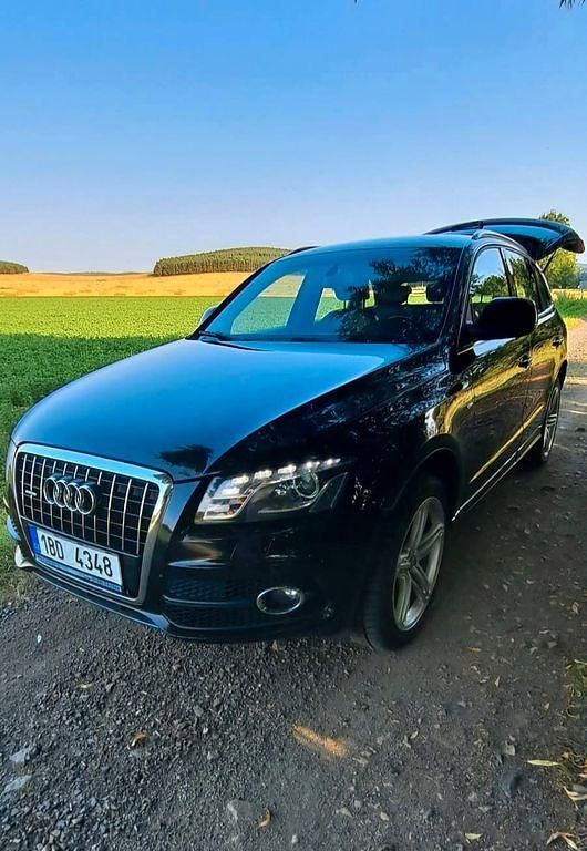 Gebraucht Audi Q5 S-Line 239 PS (175 kW) 2012 Schwarz SUV