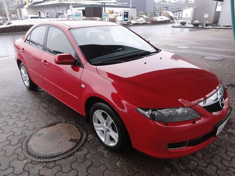 Gebraucht Mazda 6 Active 147 PS (108 kW) 2006 Velocity red (metallic) Limousine
