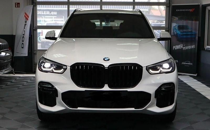 Gebraucht BMW X5 M Sport 231 PS (169 kW) 2019 Weiß SUV