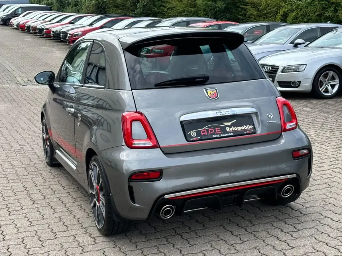 Gebraucht Fiat 500 Abarth 165 PS (121 kW) 2017 Grau Kleinwagen