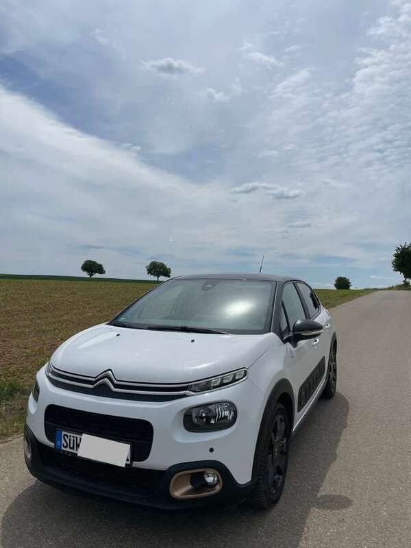 Weiß Gebraucht 2019 Citroën C3 Origins Kleinwagen | 13.900 € (Fairer Preis) - Bild 1/4