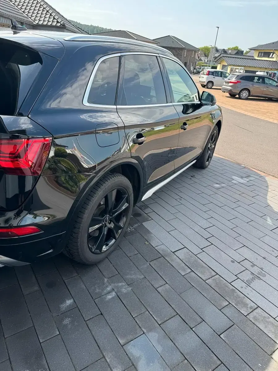 Gebraucht Audi Q5 S-Line 299 PS (219 kW) 2021 Schwarz SUV