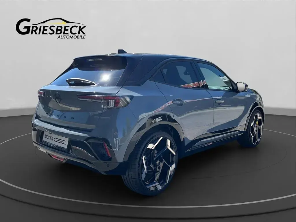 Neu Opel Mokka-e GSe 206 kW (281 PS) 2026 Grau SUV