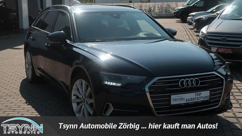 Firmamentblau metallic Gebraucht 2021 Audi A6 Sport Kombi | 30.000 € (Fairer Preis) - Bild 1/4