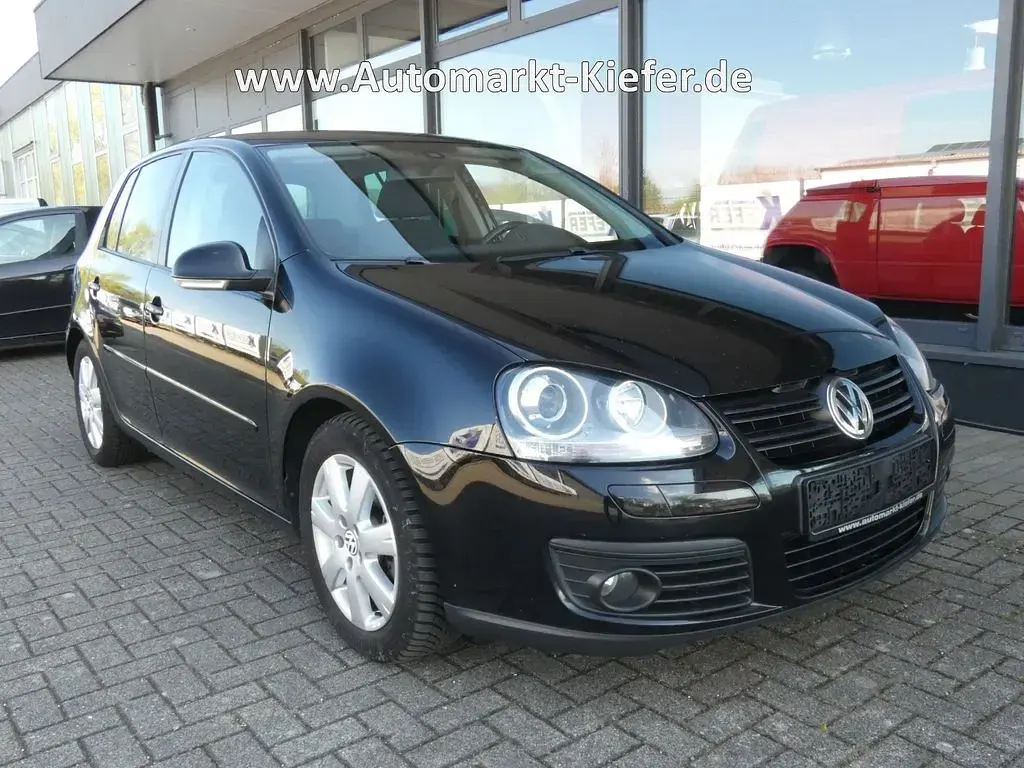 Gebraucht VW Golf IV GT 170 PS (125 kW) 2006 Schwarz Limousine