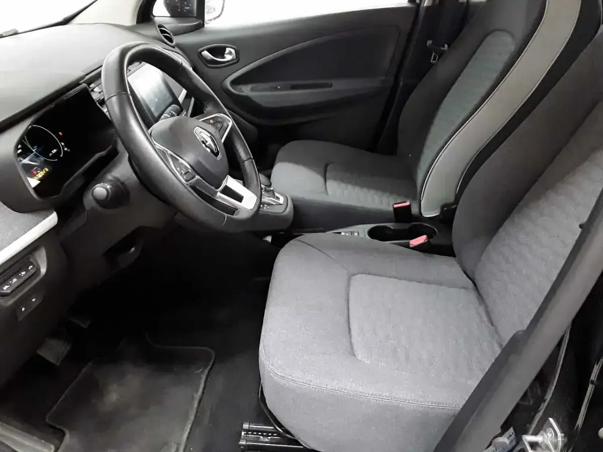 Gebraucht Renault Zoe Evolution 100 kW (136 PS) 2023 Black pearlschwarz metallic Kleinwagen