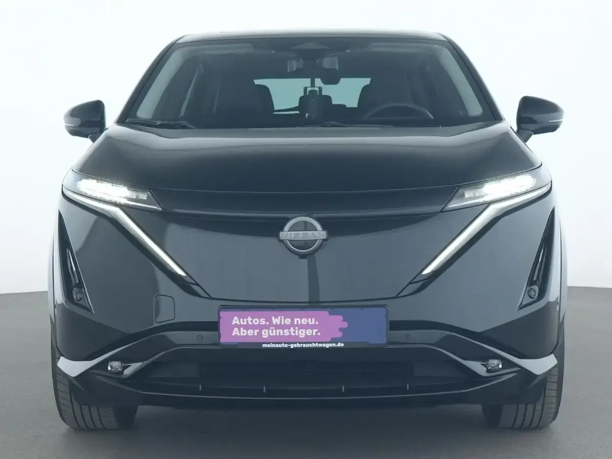 Gebraucht Nissan Ariya Evolve 177 kW (242 PS) 2024 Pearl black SUV
