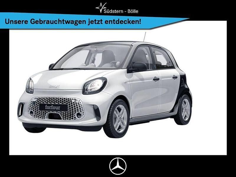 Gebraucht Smart ForFour Electric Drive 60 kW (82 PS) 2021 Weiß Kleinwagen