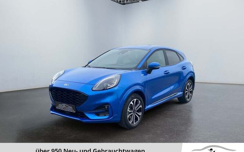 Blau Gebraucht 2024 Ford Puma ST-Line X SUV | 25.478 € (Fairer Preis) - Bild 1/4