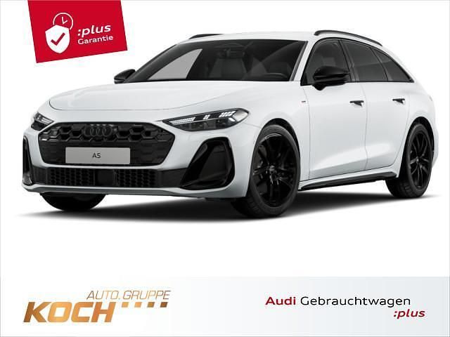 Gletscherweiß metallic Gebraucht 2025 Audi A5 S-Line Coupé | 45.890 € - Bild 1/2