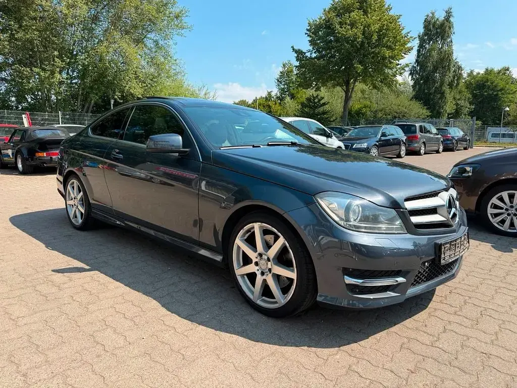 Gebraucht Mercedes C350 AMG 306 PS (225 kW) 2014 Grau Coupé